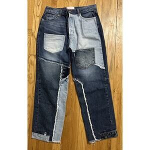 Women’s REVICE Patchwork MATCHMAKER Jeans Sz 30 *A4